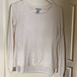 2 layer open back sheer layer underneath